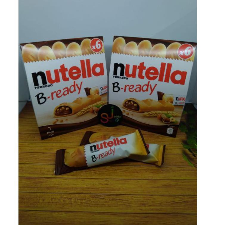 

Lagi Pr0mo$|nutella Bready ferrero b ready B-ready |Kekinian,,,,,