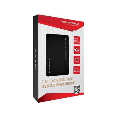 SSD PORTABLE MIDASFORCE 512GB USB 3.0 - SSD EKSTERNAL 512 GB New