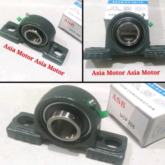 Pillow Block Bearing UCP 206 As 30 UCP206 30 mm Shaft As 30 mm