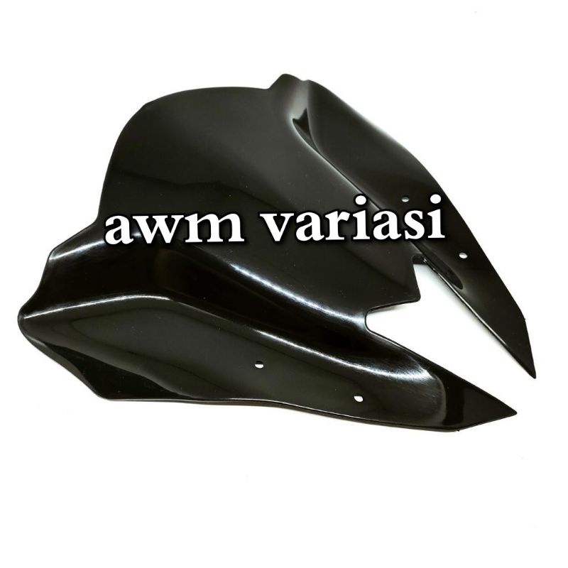 VISOR YAMAHA AEROX 155 WINSIL WINDSHIELD AEROX HITAM VISOR AEROX OLD NEW MODEL BATMAN HITAM SMOKE  BAHAN TEBAL VISOR YAMAHA AEROX 155 CONNECTED CARBON KARBON TEBAL