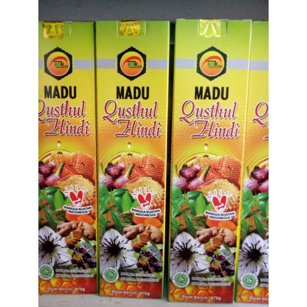 MADU QUSTHUL HINDI AMK ORIGINAL