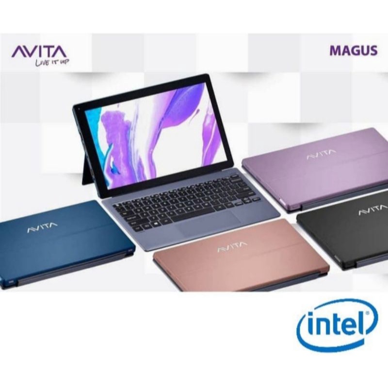 AVITA Magus 2-in-1 Celeron N4020 /4GB /Storage 64GB eMMC /11,6" /W.10