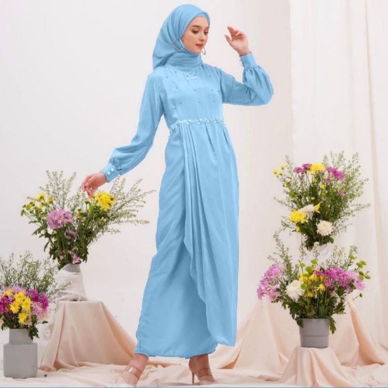 SELIA MAXY DRESS KONDANGAN KEKINIAN GAMIS SERAGAM BRIDESMAID GAMIS WARNA SAGE GAMIS SETELA MAXMARA BAHAN LICIN GAMIS KONDANGAN JUMBO XXL LD 120CM GAMIS POLOS TEBAL PREMIUM GAUN SILK GAMIS LEBARAN TERBARU OUTFIT KONDANGAN