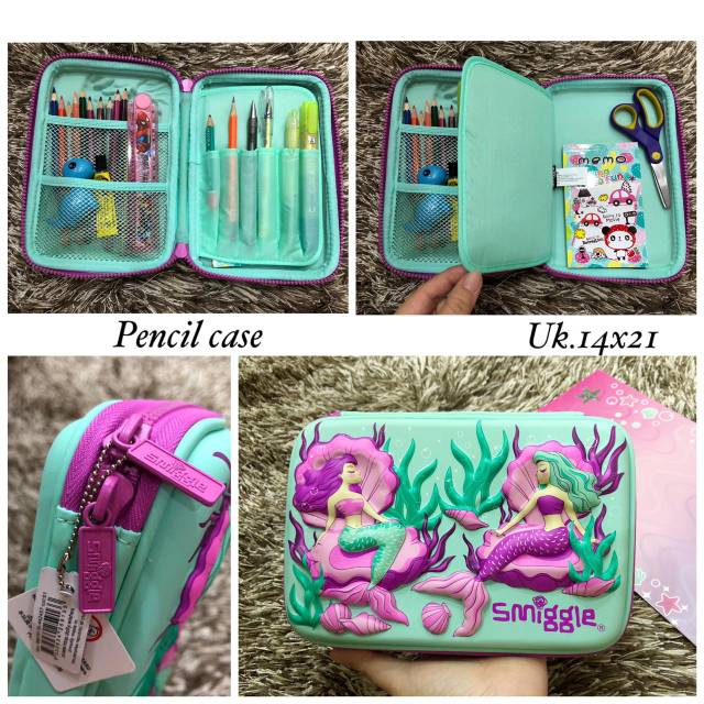 

Pencil Case Smiggie Mermaid Import