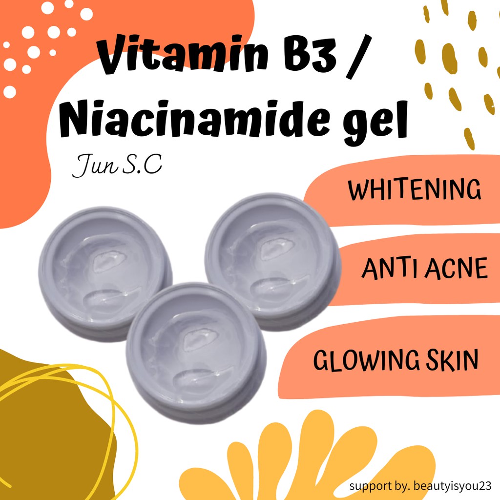 VITAMIN B3 GEL