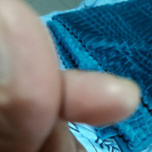 Handuk Microfiber Serap Air Cepat Kering Quick Dry Lembut Higenis Handuk Outdoor - Blue