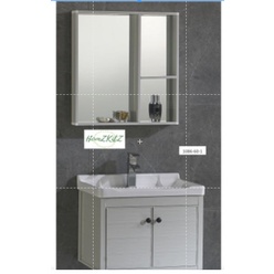 Cermin Kaca Rak Wastafel Kamar Mandi /Bathroom Cabinet 1086601