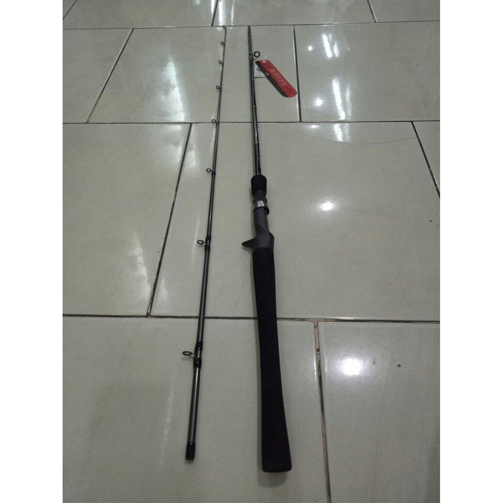 Terbatas Joran Baitcasting Maguro Speed Jerk MSJ 602 BC Terlaris