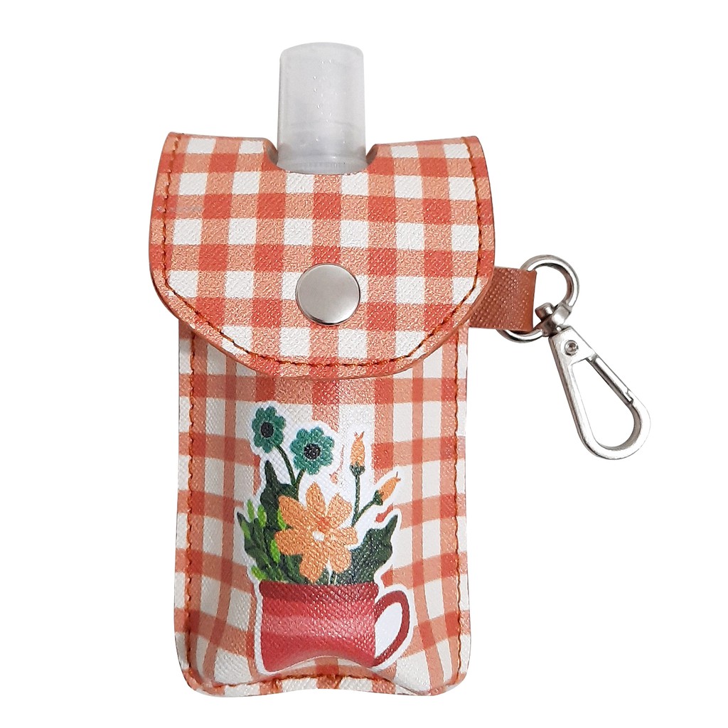 Shifra Pouch Hand Sanitizer Unik Lucu Gambar Karakter (BOTOL SPRAY 60 ML)