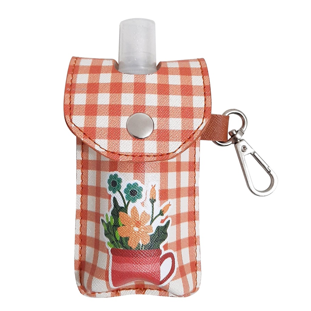 POUCH HAND SANITIZER UNIK LUCU GAMBAR KARAKTER SHIFRA (BOTOL SPRAY 60 ML)