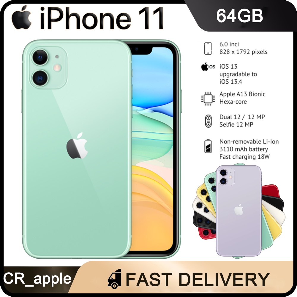 Jual Iphone 11 256GB/128GB/64GB Second BEKAS ORIGINAL 100% | MULUS ...