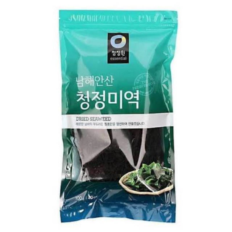 

Chung Jung One Dried Seaweed 100gr