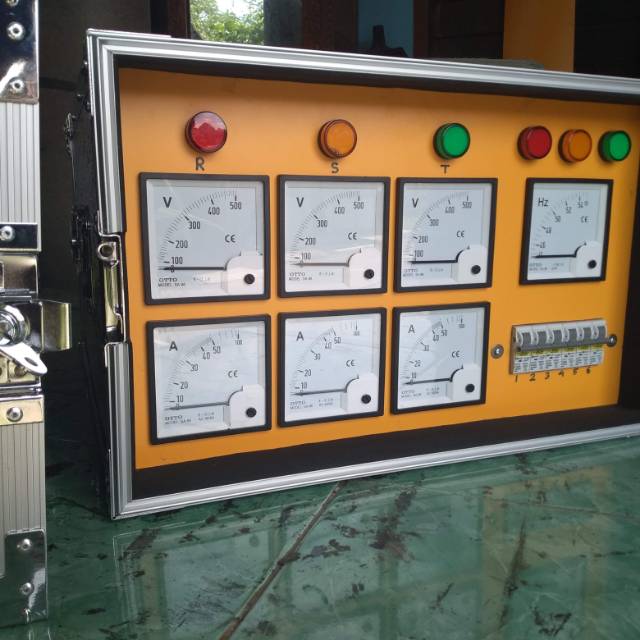 Panel listrik 3 phase