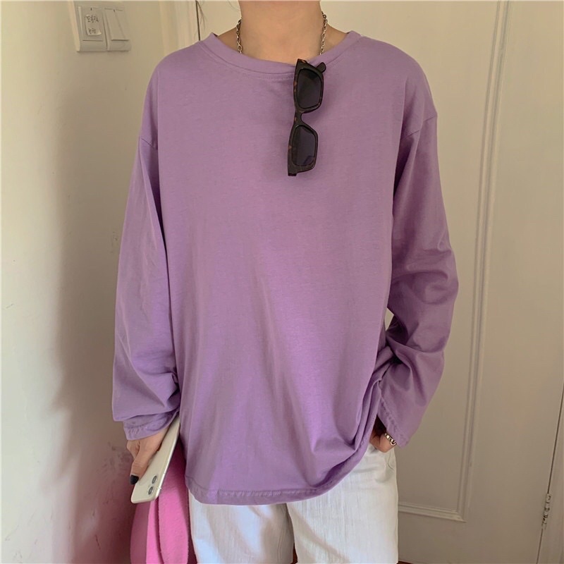 Purple t-shirt