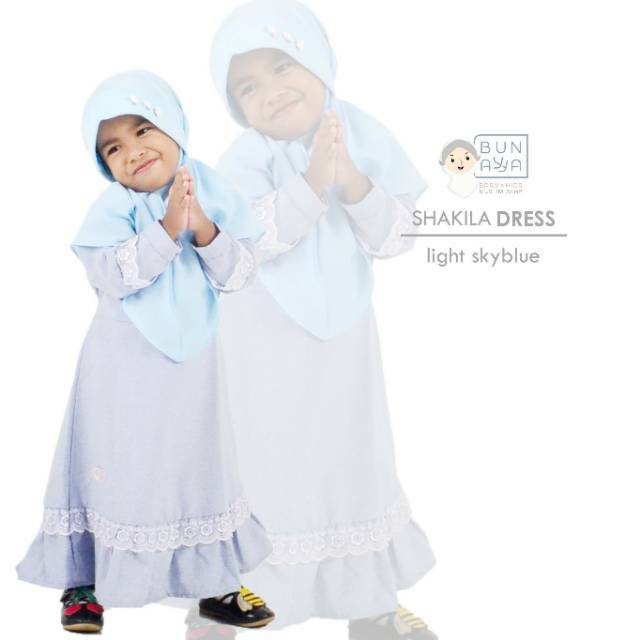 Bunayya Gamis Shakila