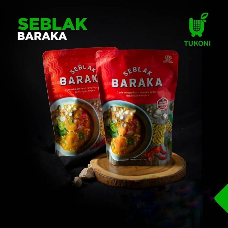 

Seblak Instant Baraka Khas Jogja