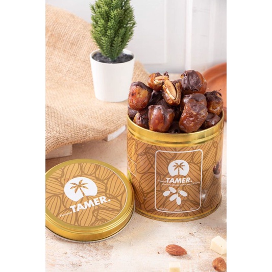 

Kurma Sukari Premium - Almond, Chocolate & Cheese 500 gram