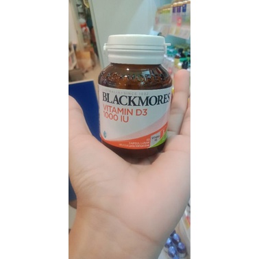 blackmores vit. D3 1000iu 60kapsul