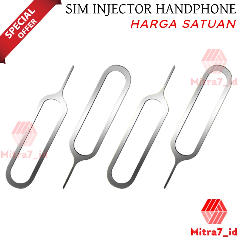 [M7] Jarum Tusuk Sim Card / Sim Card Tray Ejector / Tusukan Sim Card / Sim Injector HP