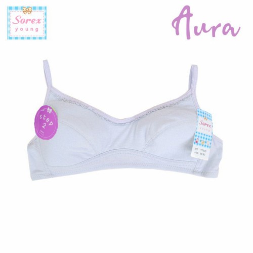 Bh Sorex Young Y2303 (Cup A) Remaja Step 2 | 2303 Sorex Bra ABG Mini Set Mini Bra Tanpa Busa Tanpa Kawat Anak Perempuan | SGuna