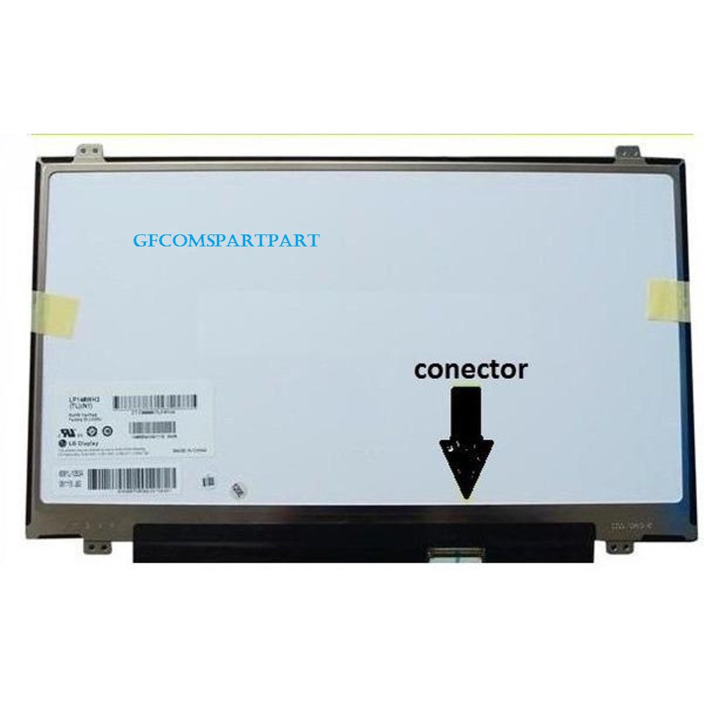 LCD LED Layar Screen 11.6 Inch Slim Tipis 30 Pin Atas Bawah Asus e203