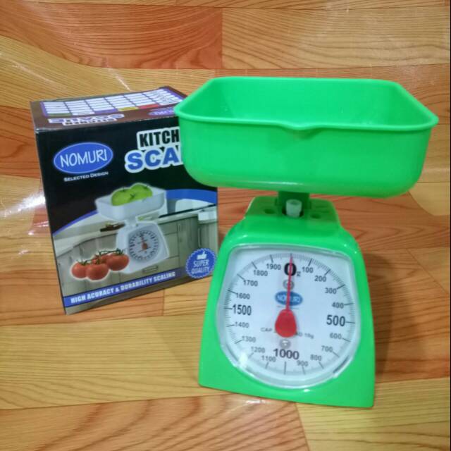 Timbangan dapur / kitchen scale / timbangan kue / sayur