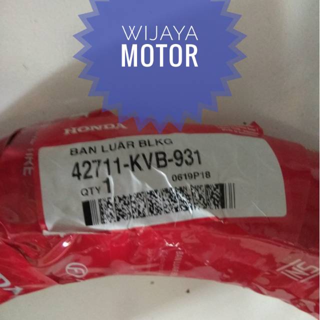 BAN LUAR KARET BAN LUAR BELAKANG VARIO 90 90 14 AHM