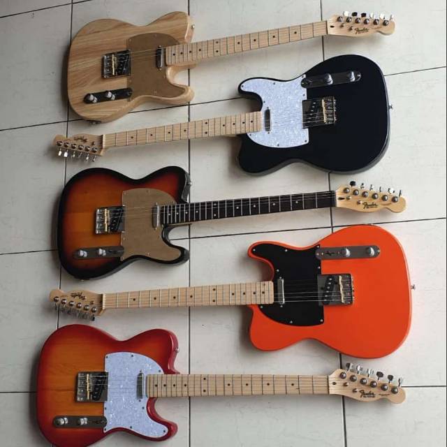 GITAR ELEKTRIK FENDER TELECASTER