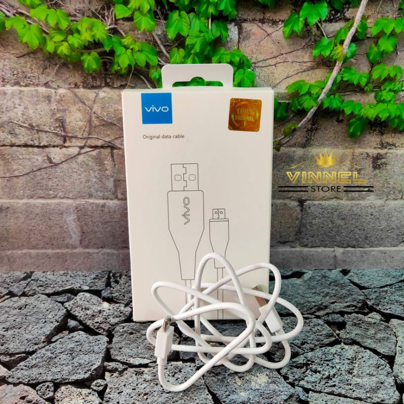 Kabel Data Vivo Original 100% V7 V7plus V5s V5 Lite V3 V1 X5 Y55 Y67 Y25 Y53 Y71 Y51 dll