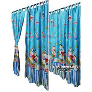  Gorden  Korden Pintu  Jendela  Panjang 120x200cm Model  