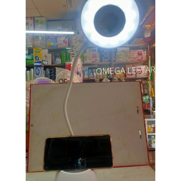 Lampu Belajar Led Desk Reading Lamp 2 Warna Muxindo