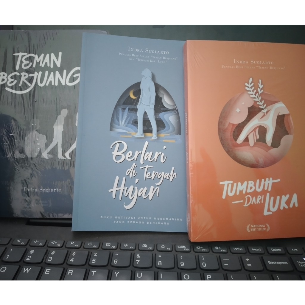 BUNDLING BUKU TEMAN BERJUANGTUMBUH DARI LUKABERLARI DI