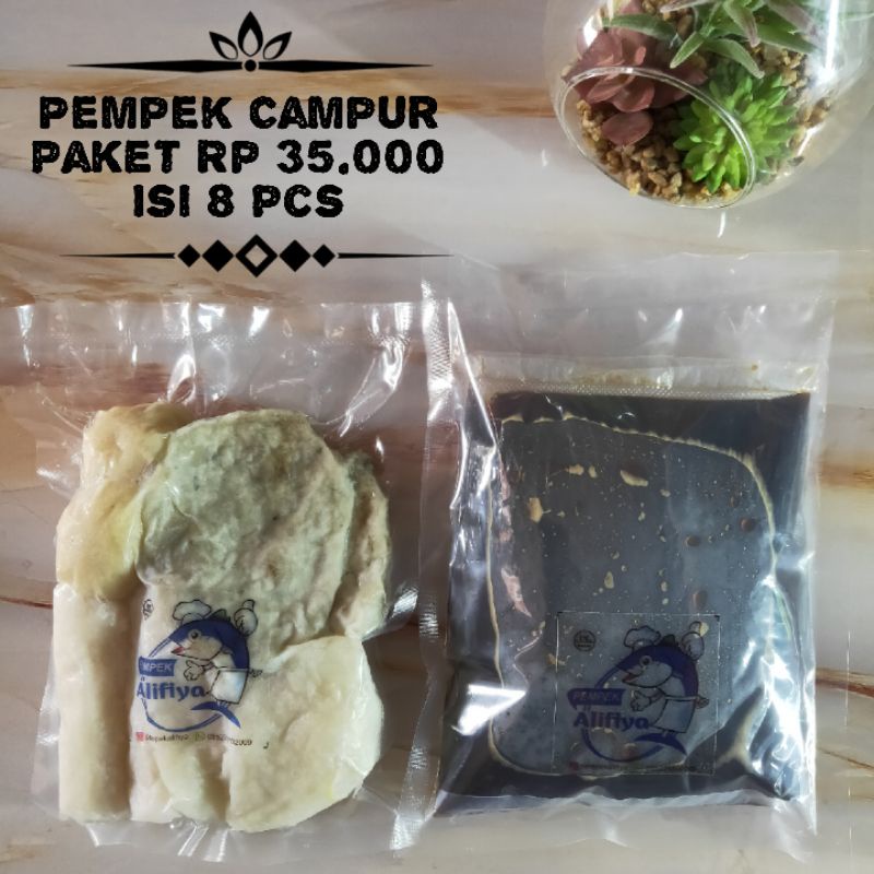 

PEMPEK ALIFIYA ISI 8 PCS + CUKO 75 ml
