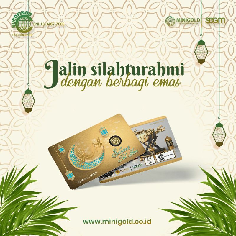 Minigold Gift Series spesial Idul Fitri
