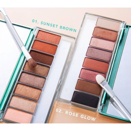 WARDAH Exclusive Eyeshadow Palette 8 warna | Palet mata