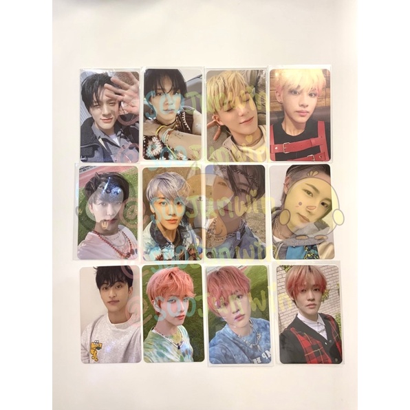 WTS PC Hello future Jeno Jaemin Renjun Crazy Chenle Kihno future / penabur Rollin