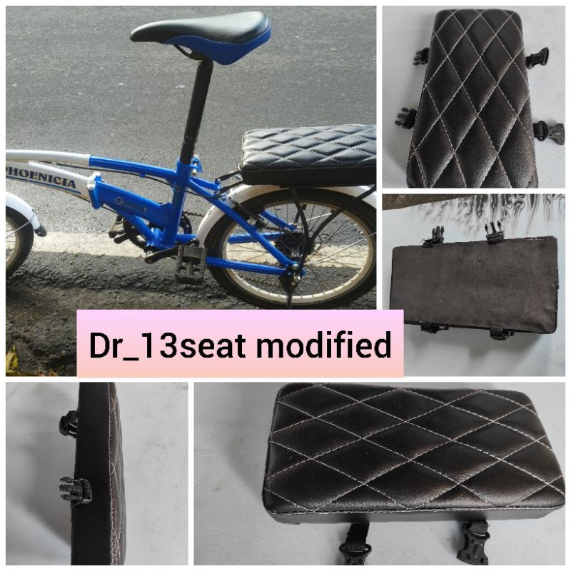 BUSA JOK BONCENGAN BELAKANG SEPEDA MINI MTB LIPAT