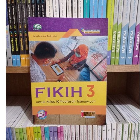 New Buku MTs Fiqih Kelas 9 Aqila