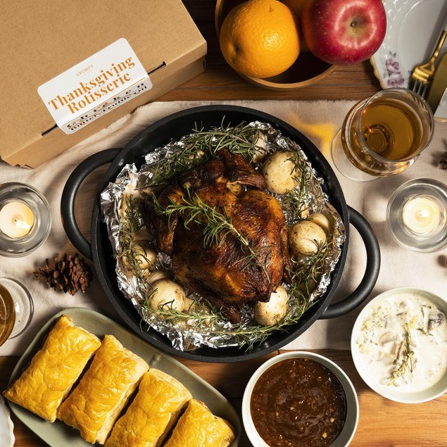 

Thanksgiving Rotisserie