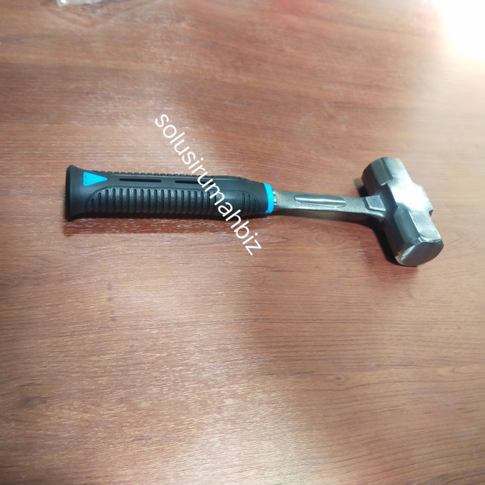 palu beton 1435g an palu batu bodem besar kuat gagang karet body besi