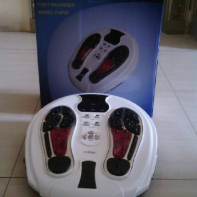 Alat terapi kaki akupuntur elektrik