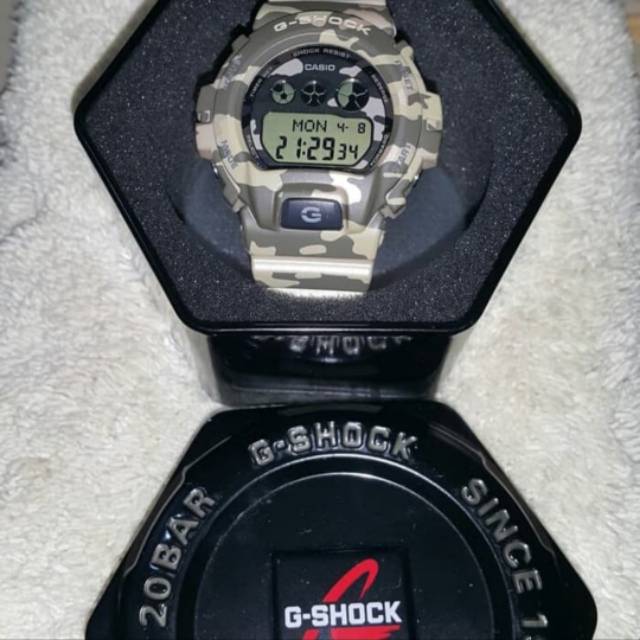 Gshock army casio