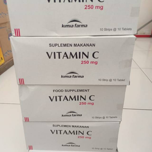 Vitamin c 250mg Kimiafarma
