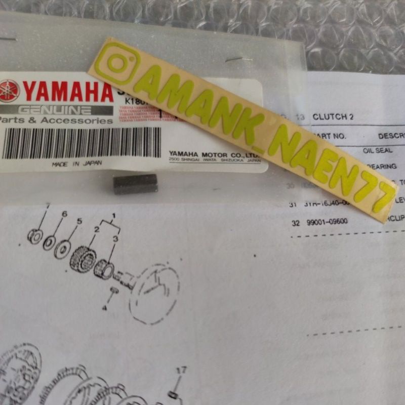 spi gigi primer f1zr full clutch asli yamaha