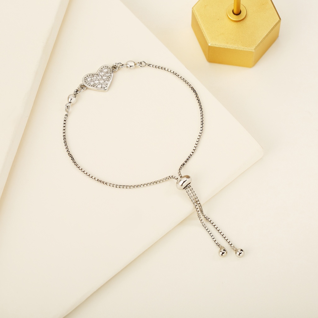 Y171【Pengiriman di tempat】Gelang Wanita Kecil Segar Geometris Aksesoris Perhiasan Women Bracelets Jewelry