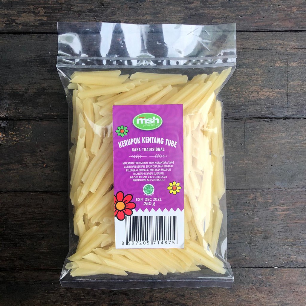 

MSH Kerupuk Kentang Tube 250 g
