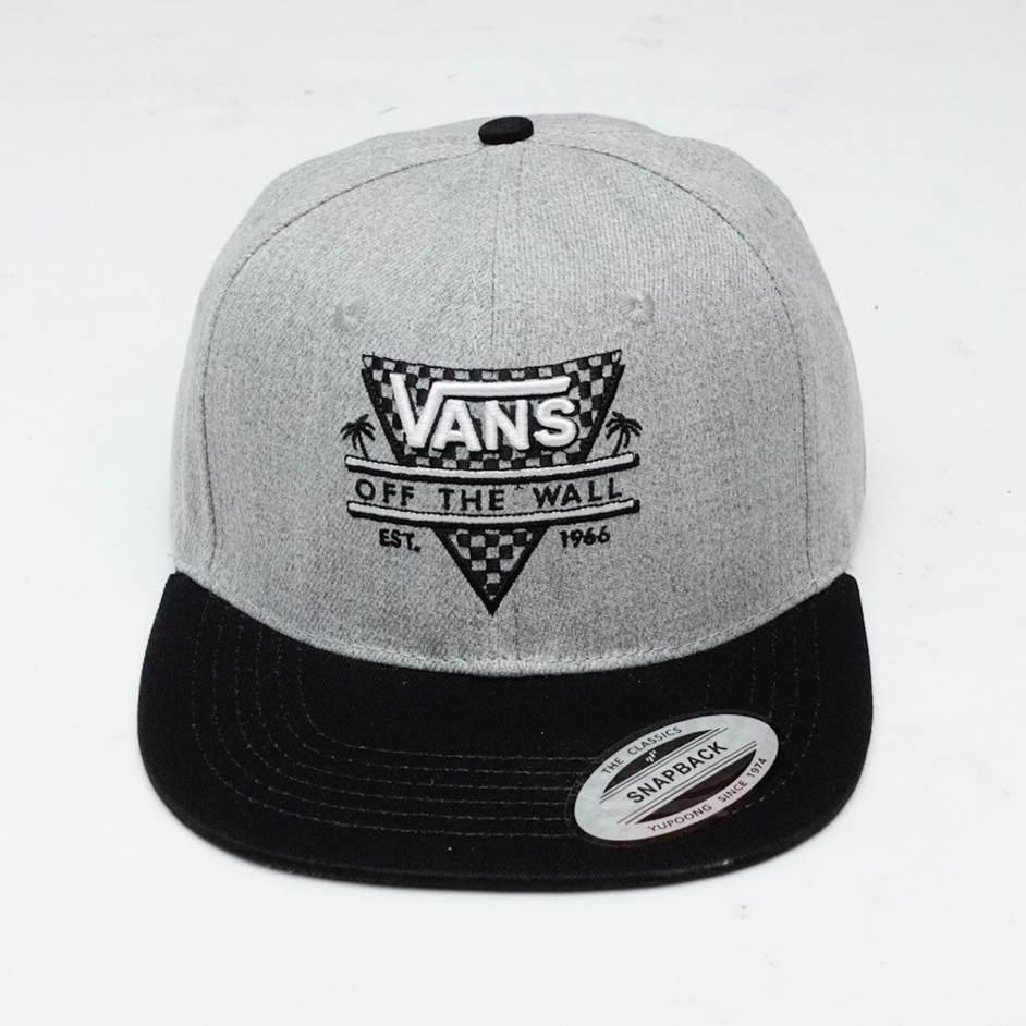 Topi Vans Snapback Import Mirror Original Caps Baseball Distro