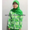 baju batik sd al azhar lengan panjang / seragam sekolah sd al azhar -
