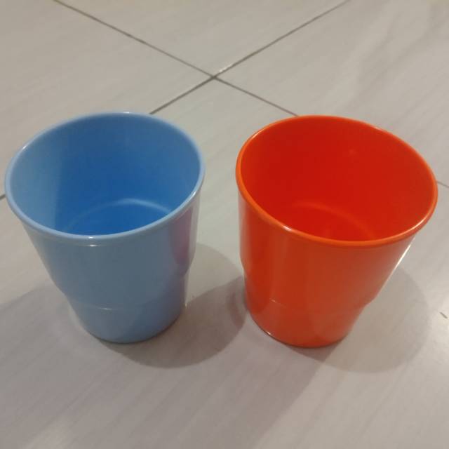 Cangkir Tumbler Melamine Seiv 250 ml