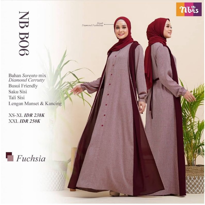 Gamis Nibras Nb B06